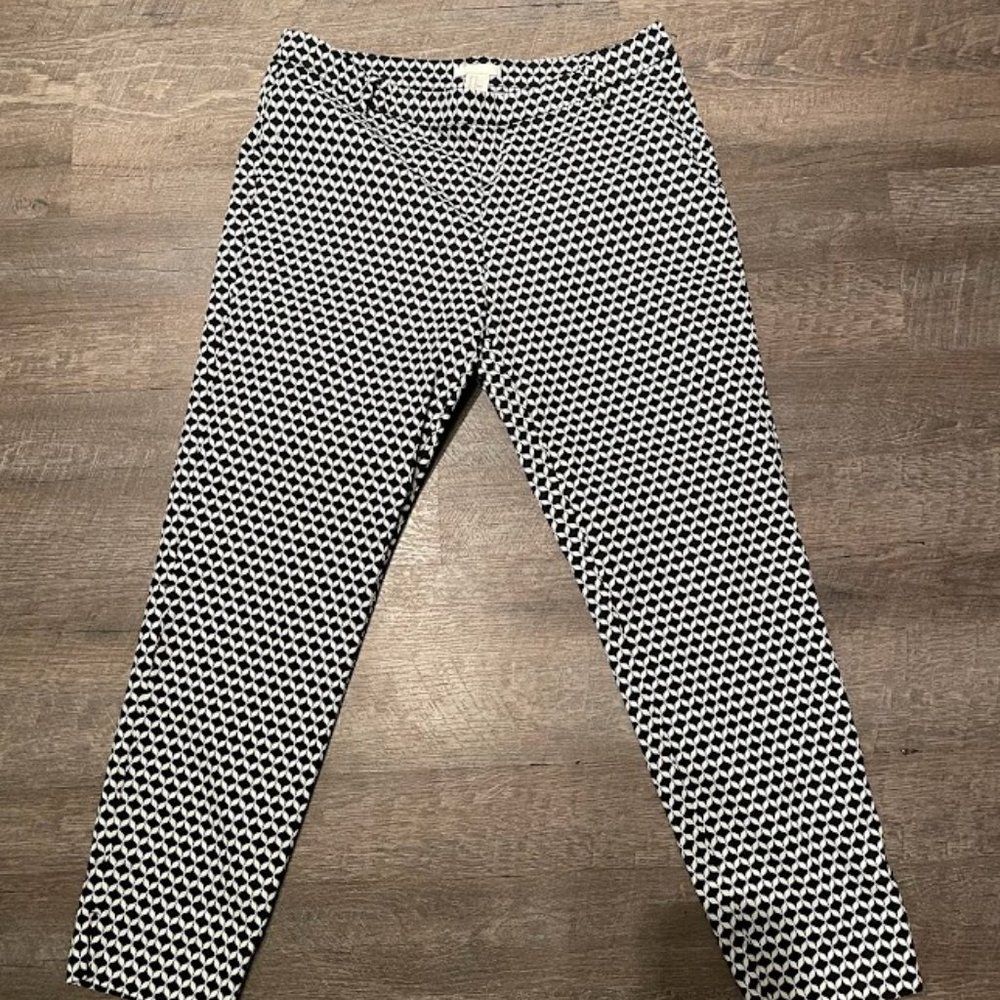 H&M Women's Skinny Leg Dress Pants, Size 12